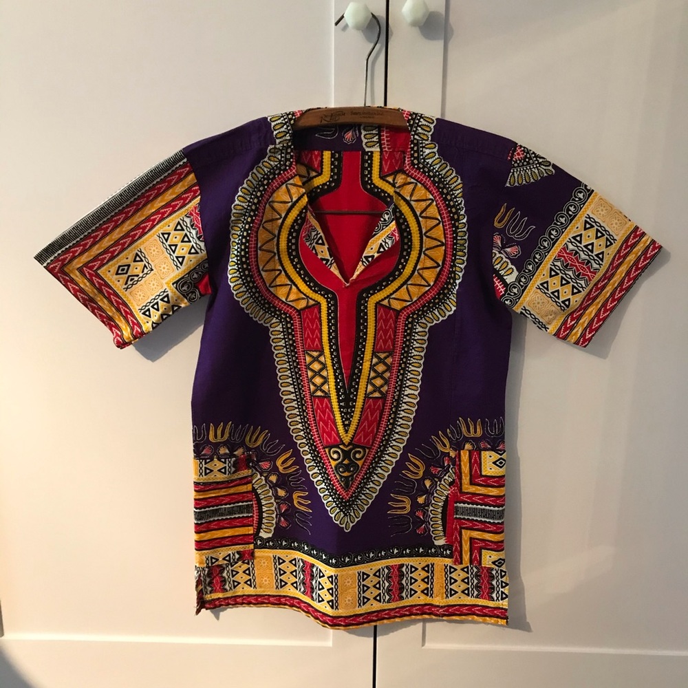 Children’s African Dashiki - Picture 1 of 5